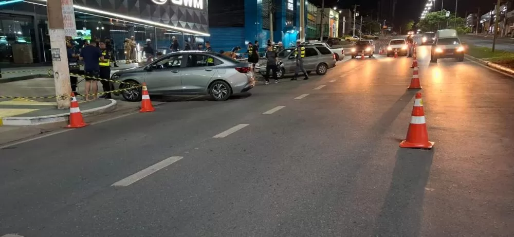  Operação Lei Seca em Cuiabá resulta em 14 pessoas presas na madrugada deste domingo (9)