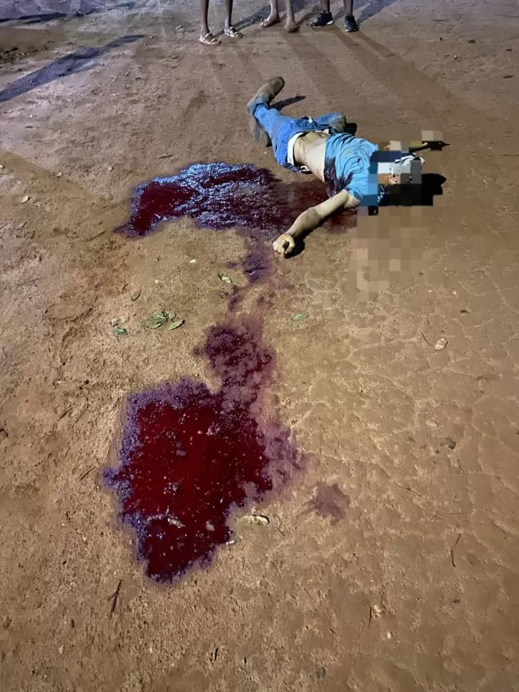 Homem é violentamente morto em distrito de Brasnorte