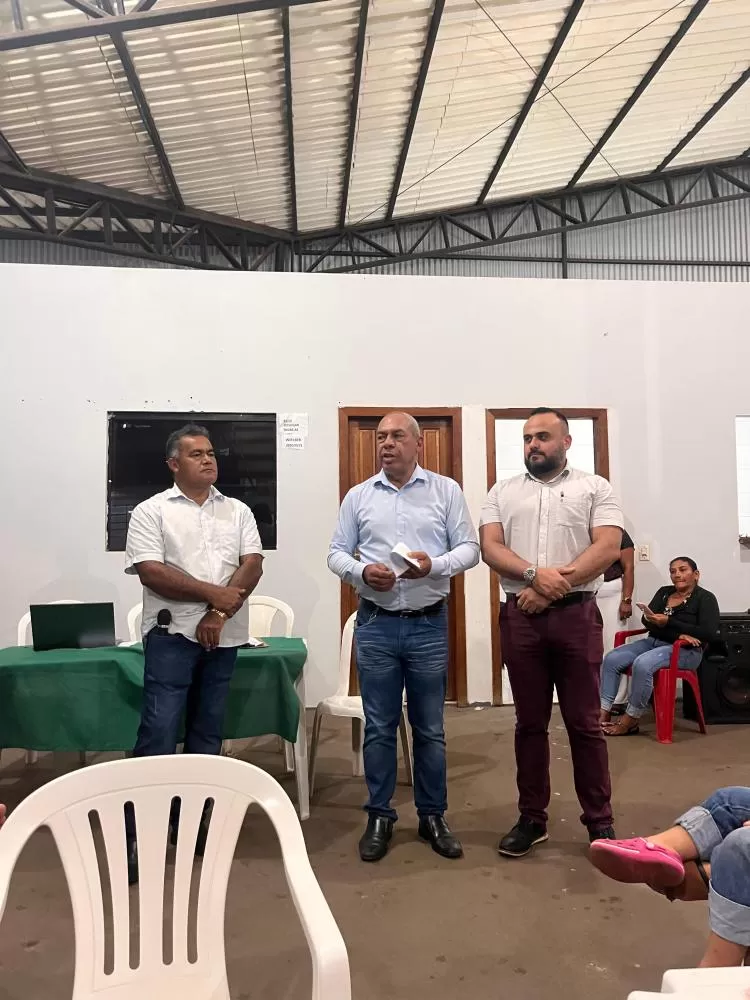 Petrúcio assume o 3º mandato a frente do Sindicato dos Trabalhadores Rurais de Campo Novo do Parecis