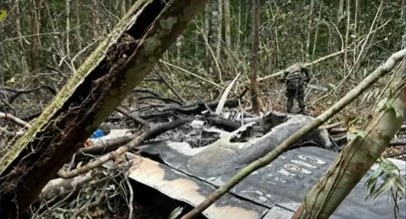 FAB abate avião venezuelano que entrou ilegalmente no Brasil