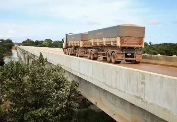 Com mais de 600 metros de extensão, maior ponte de MT é inaugurada