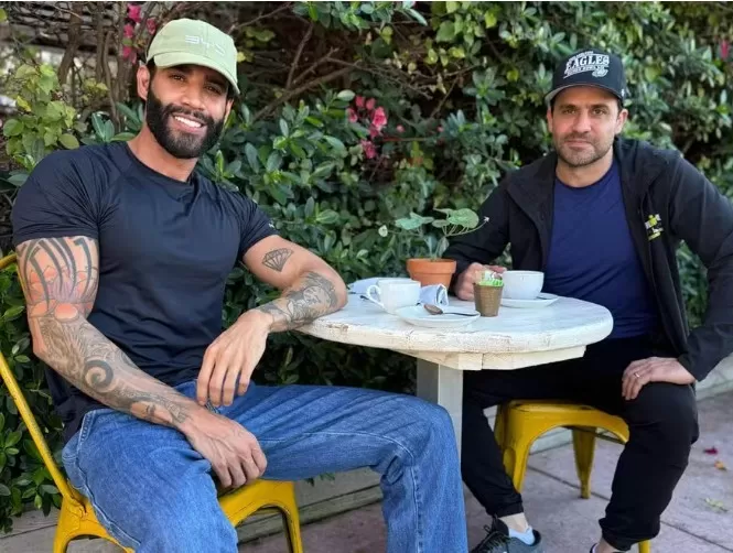 Marçal e Gusttavo Lima acertam filiação ao União Brasil