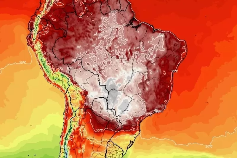 Previsão indica nova onda de calor no Centro-Sul com duração até março; veja tendências para o mês