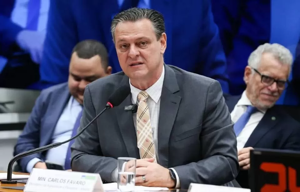 Fávaro admite que pode “sumir” do Mapa