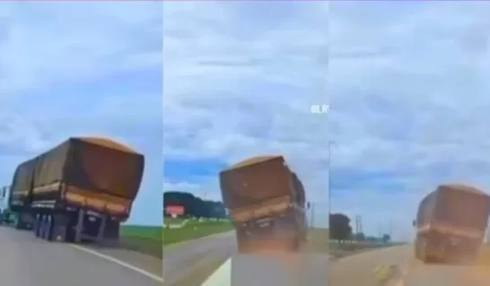 Motorista é preso após fazer zigue-zague em rodovia de MT