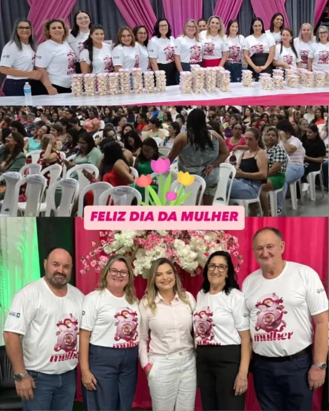 Sapezal comemora dia da mulher com grande estilo