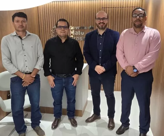 Vereadores de Sapezal buscam investimentos para saneamento básico