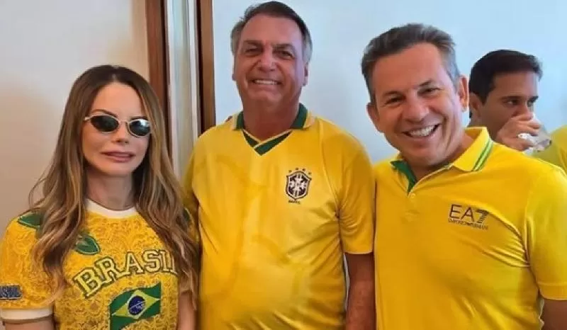 Olho em 2026, Mauro Mendes intensifica críticas a Lula e “cola” em Bolsonaro