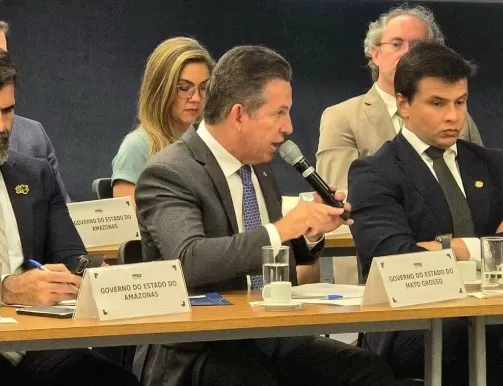 Mauro Mendes pede que STF permita o uso de aviões agrícolas no combate a incêndios em MT