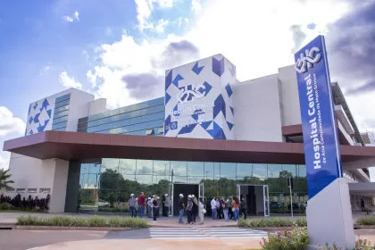 Comissão de Saúde visita Hospital Central com 98% das obras concluídas