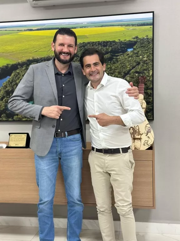 Prefeito Edelo Ferrari busca parceria para construção de 200 casas populares em Brasnorte