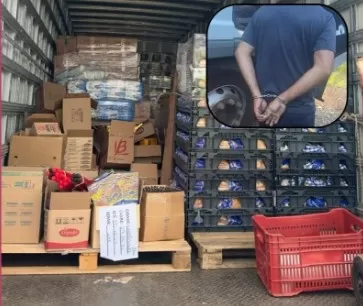 Motorista de transportadora é preso em Cuiabá por desvio de R$ 500 mil em mercadorias