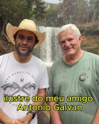 Thiago Boava, viúvo de Amália Barros é pré candidato a Deputado Federal