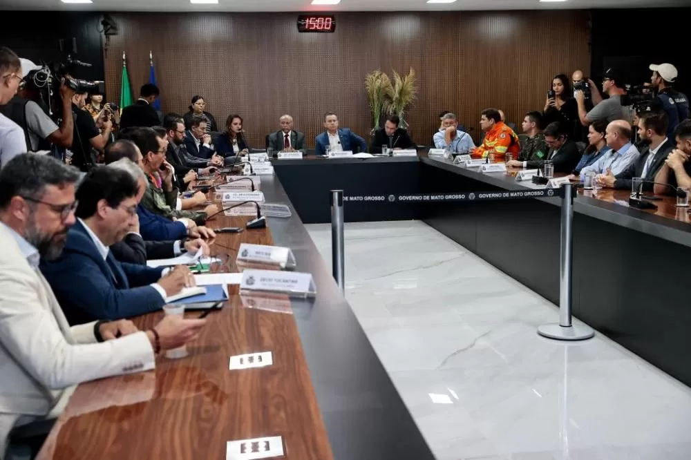 Governo de MT destina R$ 125 milhões para combater incêndios florestais e desmatamento ilegal em 2025