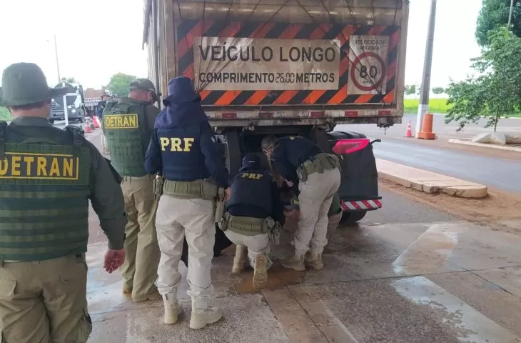 MT é um dos estados com mais acidentes graves com veículos de carga, aponta PRF