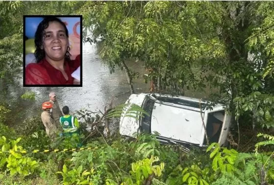 Mãe morre e filhos ficam feridos em acidente em rodovia