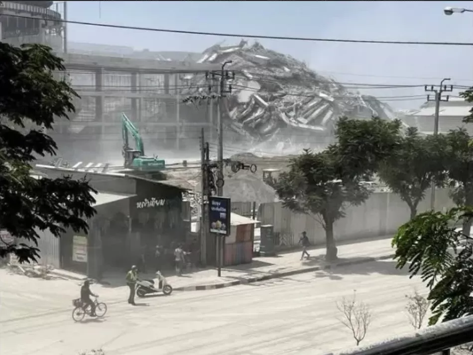 Terremoto devasta Mianmar e Tailândia deixando mais de 150 mortos