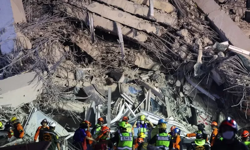 Número de mortos passa de 1.000 após terremoto em Mianmar