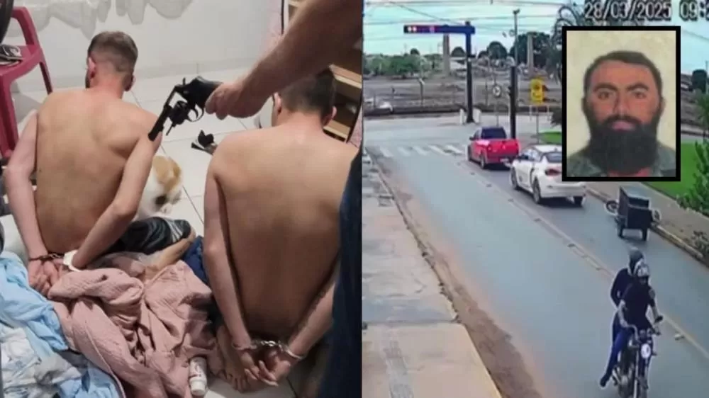 Dupla é presa acusada de matar motociclista no interior de MT