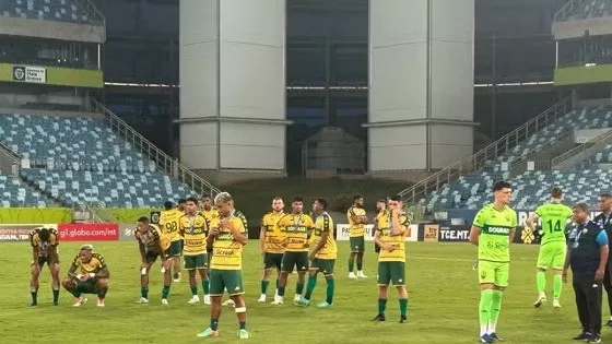 Cuiabá decepciona e perde campeonato para o Primavera