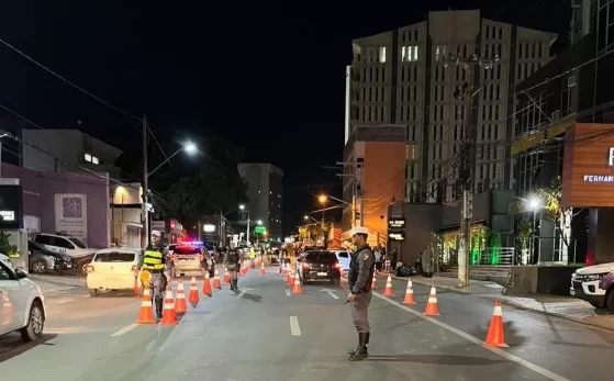 93 são presos em MT durante Operação Lei Seca; 300 veículos vão pro guincho