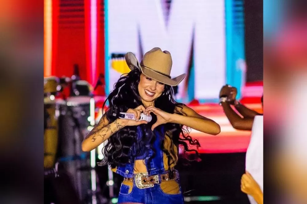 Ana Castela fará show gratuito à população no aniversário de Sapezal