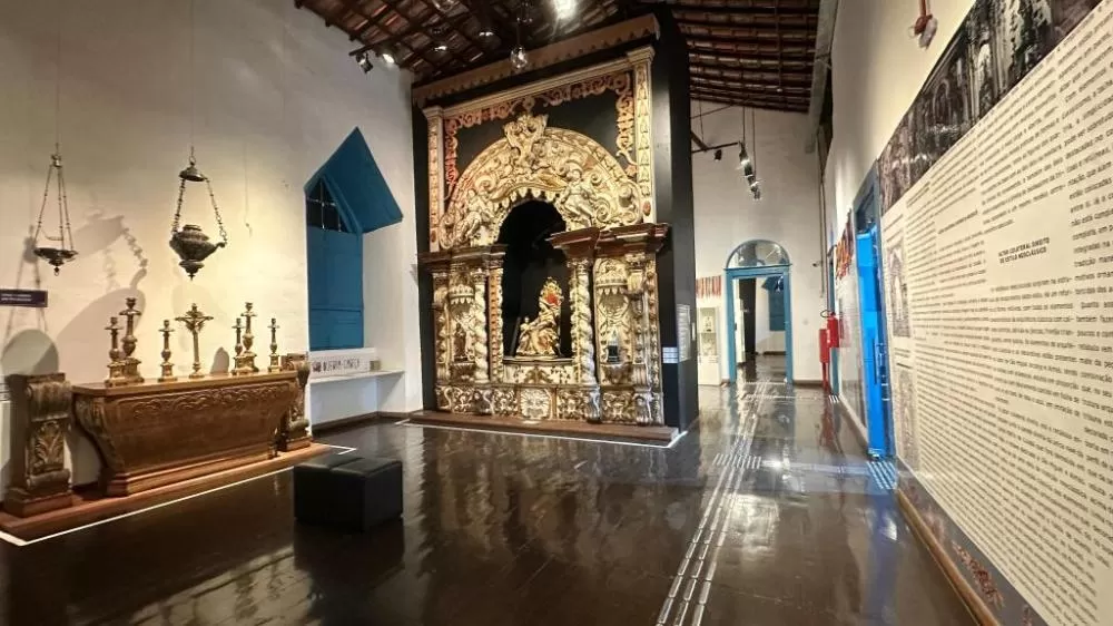 Museu de Arte Sacra de Mato Grosso estará aberto no aniversário de Cuiabá com entrada gratuita