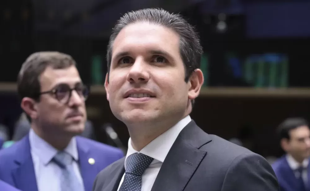 Sem citar anistia, Hugo defende discussão da pauta da Câmara entre líderes