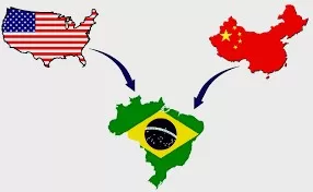 Brasil bate recorde comercial com China e EUA em meio à guerra tarifária