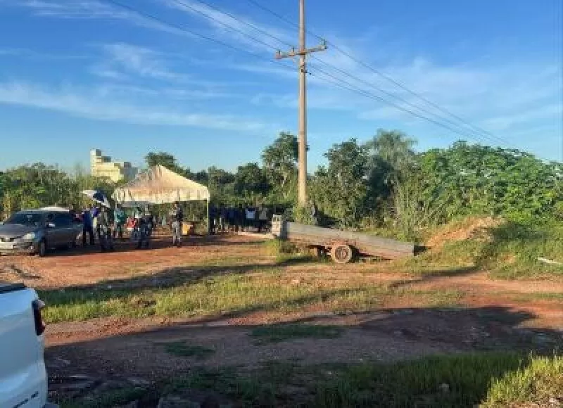 Operação é deflagrada contra grupo criminoso suspeito de invadir terras públicas em Cuiabá