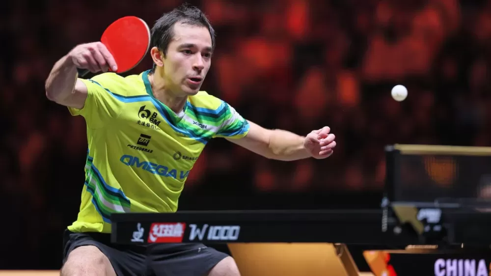 Histórico: Hugo Calderano conquista Copa do Mundo de tênis de mesa