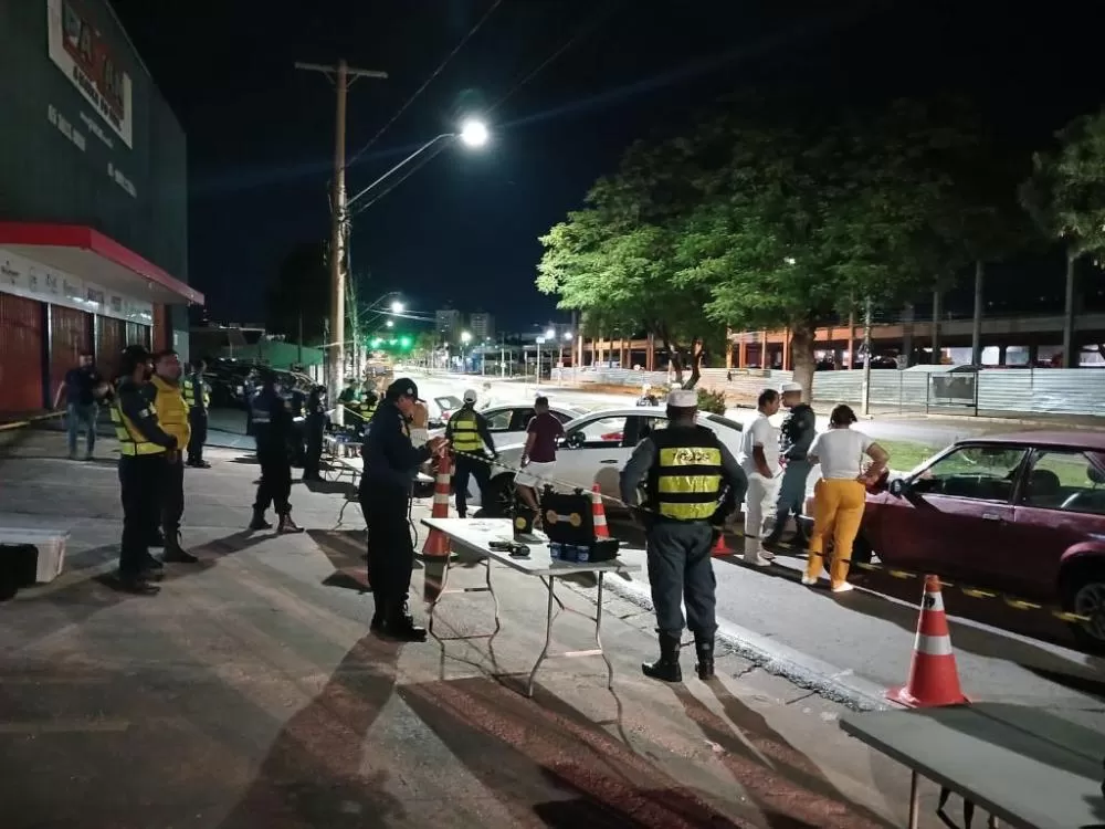 Duas operações Lei Seca terminam com 11 presos por embriaguez ao volante em Cuiabá