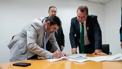 ALMT firma parceria com Intermat para revisar divisas dos 142 municípios de Mato Grosso