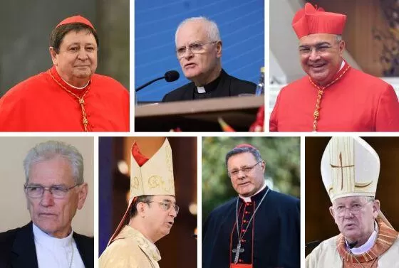 7 cardeais brasileiros vão ajudar a eleger novo papa