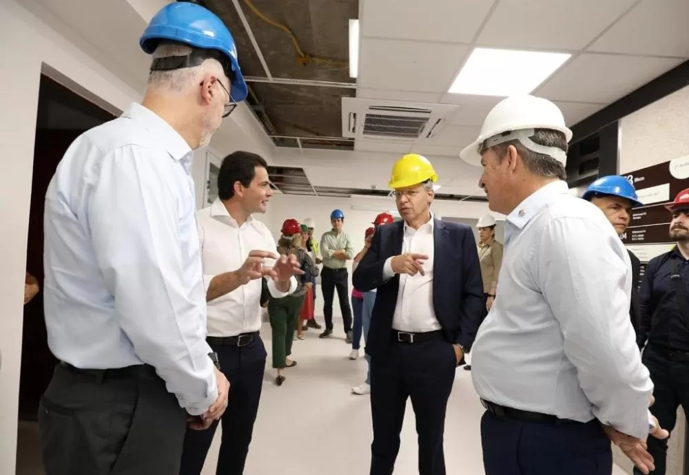 “Cidadão vai ser atendido em condição igual aos melhores centros privados do mundo; estrutura é a mais moderna”, afirma presidente do Einstein