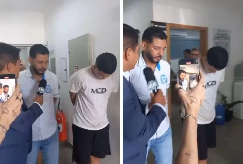 Assassino de Heloysa insinua que mãe mandou matar adolescente; “Ela sabe o que me pediu pra fazer”