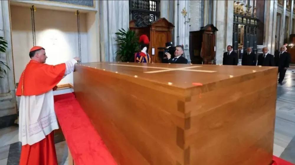 O adeus ao Papa Francisco