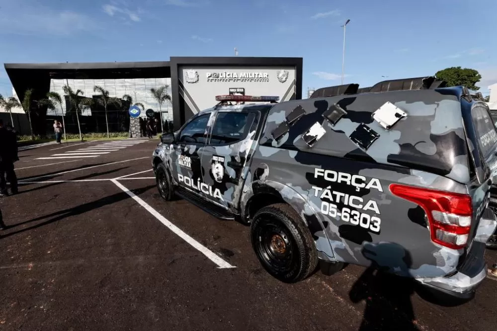 Força Tática apreende armas de fogo utilizadas por quadrilha em roubo; suspeitos morrem em confronto