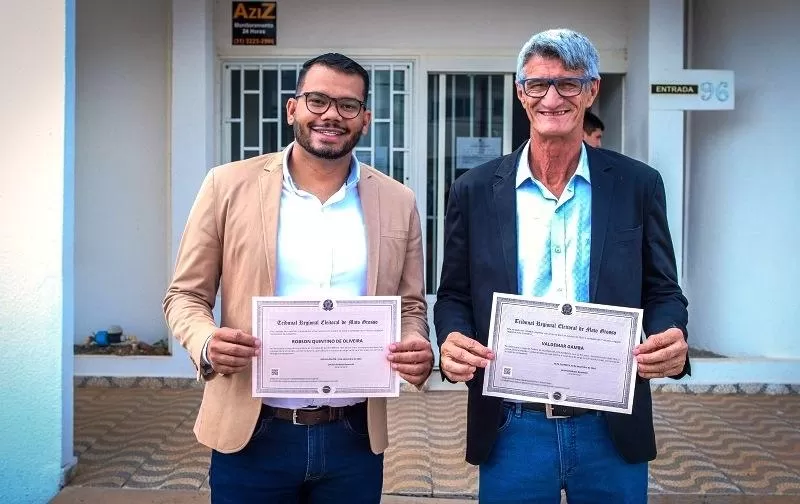 Justiça mantém cassação de mandatos de prefeito e vice de município de MT por fraude eleitoral