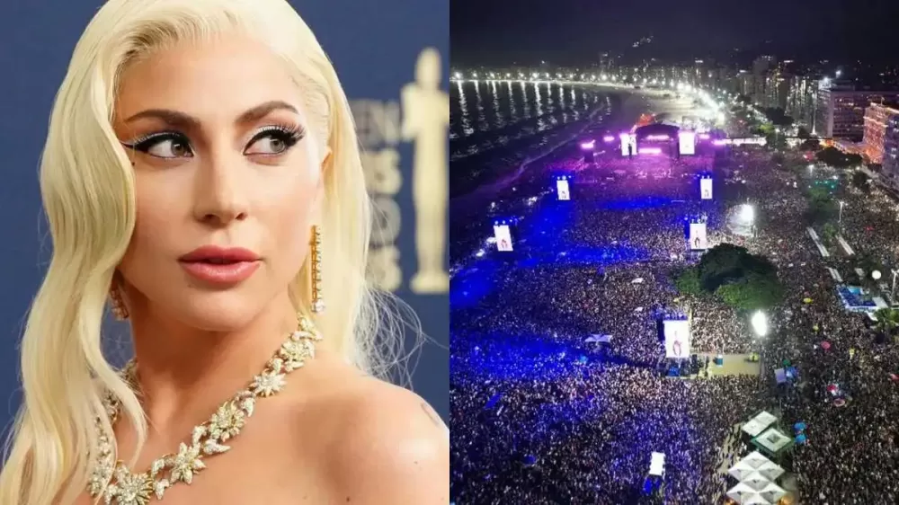 Imprensa internacional repercute show de Lady Gaga na praia de Copacabana