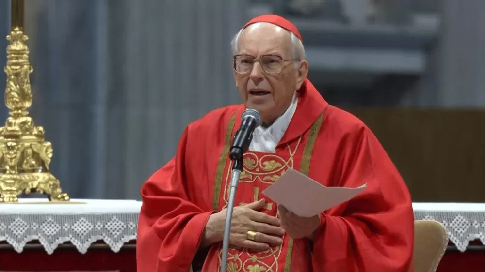 “Que seja eleito o papa que a humanidade precisa”, diz cardeal