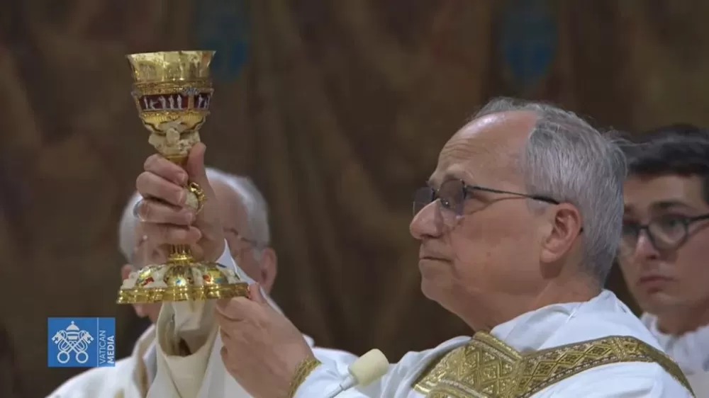 “Jesus é reduzido a super-homem em muitos cenários”, diz papa Leão XIV