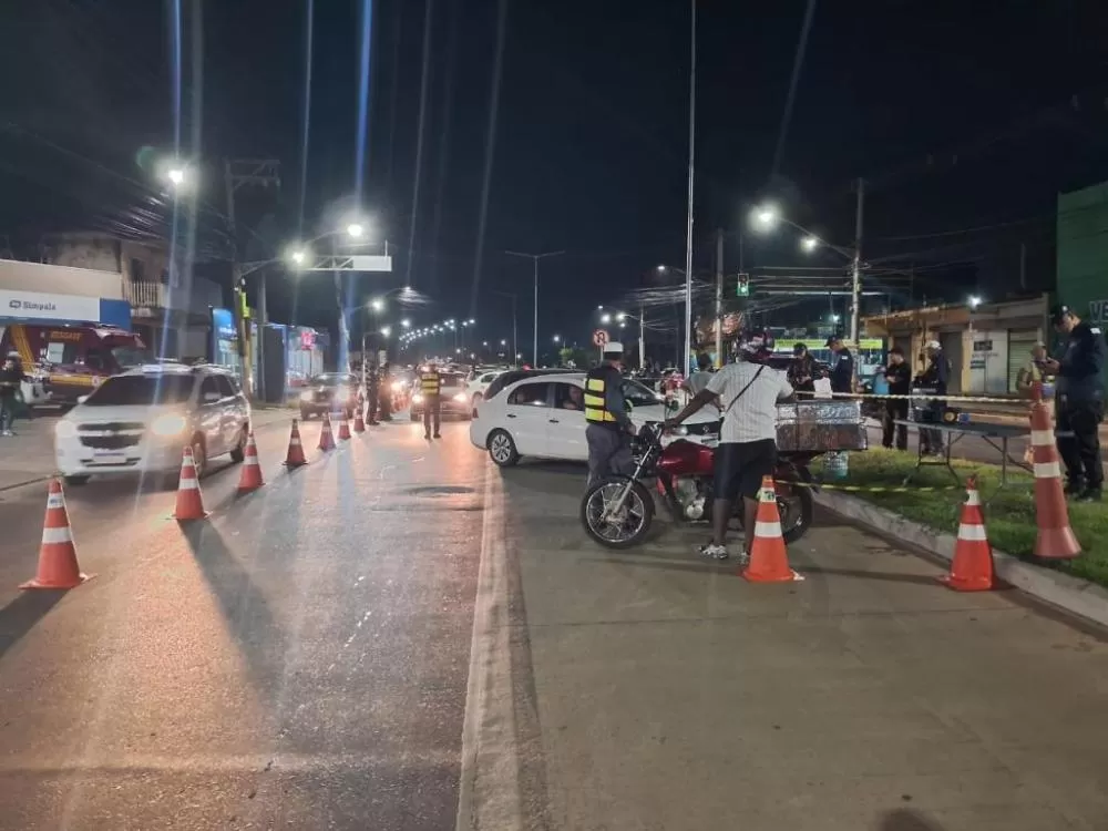 Operação Lei Seca prende seis condutores embriagados em Várzea Grande