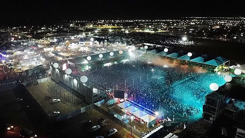 Expo Nova Mutum 2025 encerra com grandes shows e destaca força cultural e econômica do município