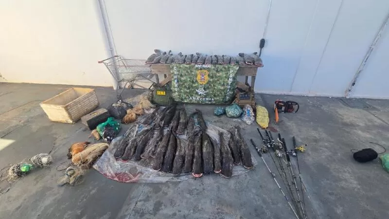 Polícia Civil prende idosa por pesca predatória em MT