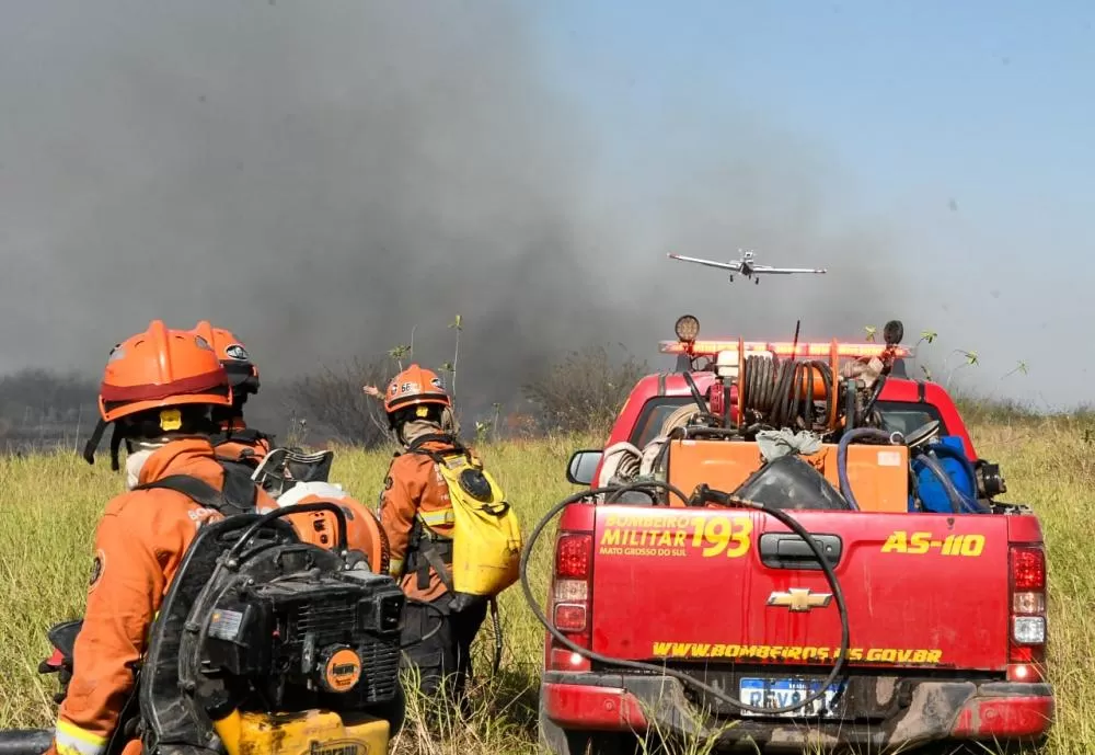 Mato Grosso sedia congresso internacional sobre combate a incêndios florestais em junho