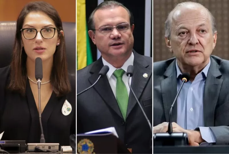Janaina Riva aparece com 21,9%; Wellington tem 19,4% e Pivetta 16,9% na corrida pelo Governo do Estado