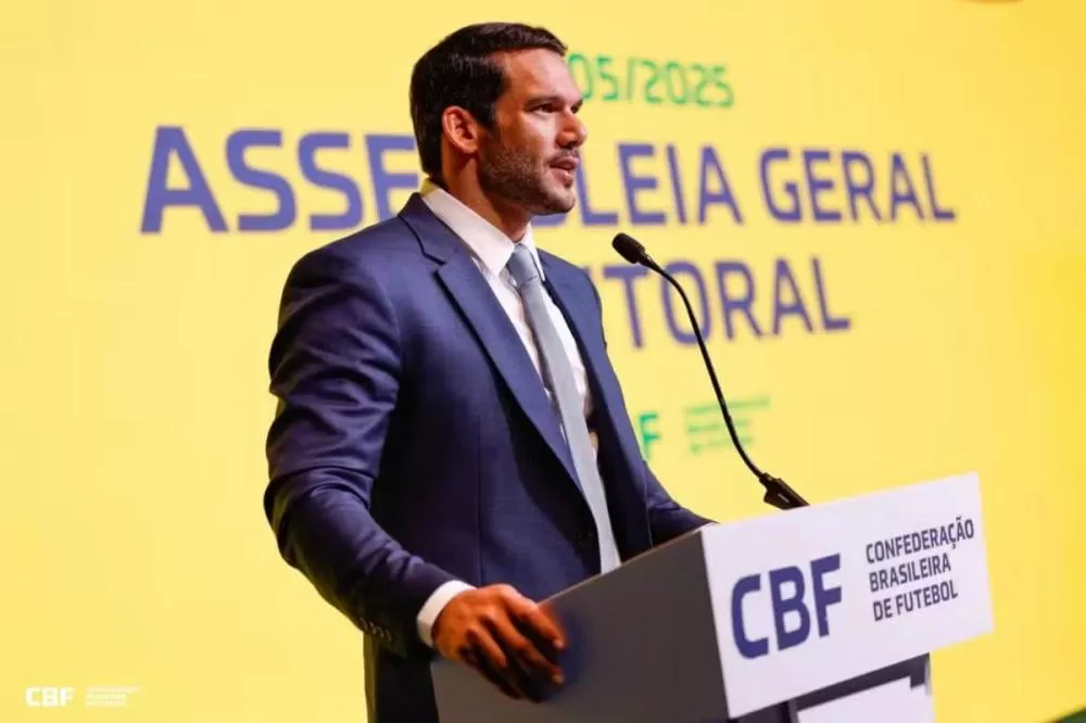 Novo presidente da CBF, Samir Xaud promete reduzir Estaduais para 11 datas