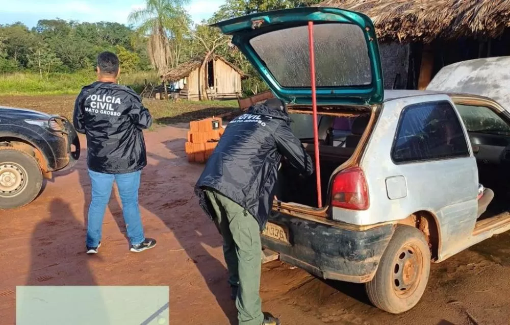 Polícia Civil cumpre mandados contra responsáveis por droga avaliada em R$ 3 milhões