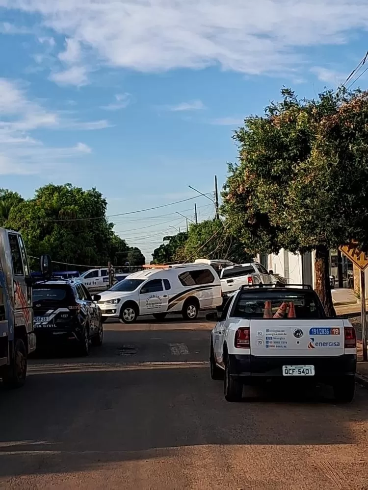 Briga, tiros e morte nesta madrugada em Campo Novo do Parecis